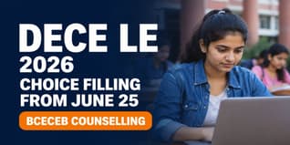 Bihar DECE LE 2026 Counselling Schedule Out at bceceboard.bihar.gov.in; Choice Filling from June 25
